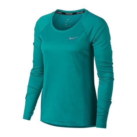 nike dry miler damen langarm-laufshirt